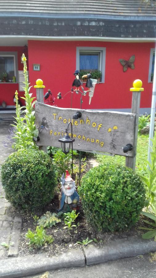 Apartament Trollenhof Wellendingen Zewnętrze zdjęcie